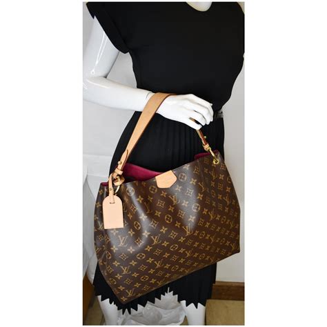 louis vuitton graceful mm shoulder bag